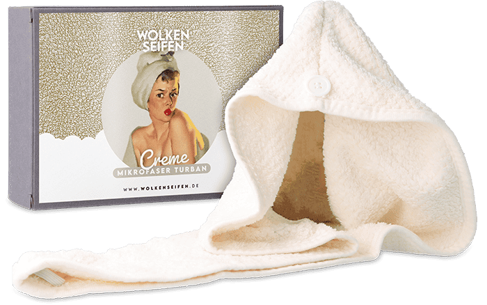 Haar Turban 