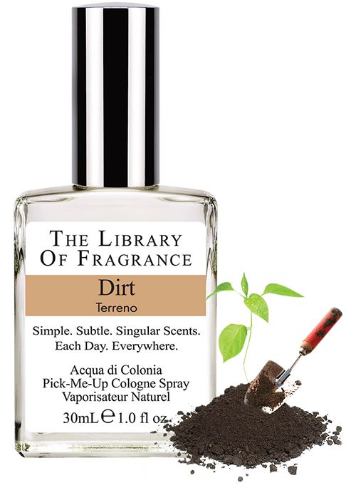 Library of Fragrance Dirt ohne Hintergrund