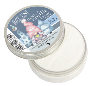 Körpercreme Cocos-Vanille Xmas