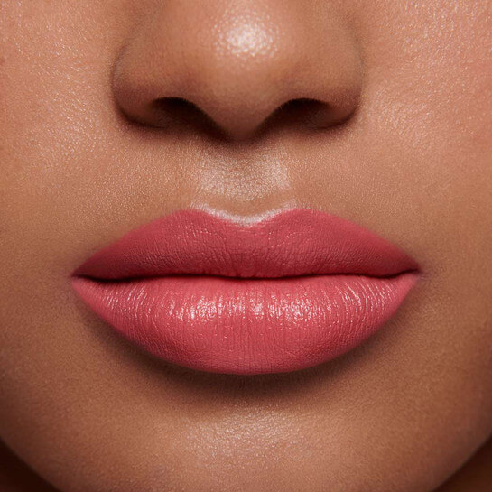 Vegan Lipstick Flushed Rose