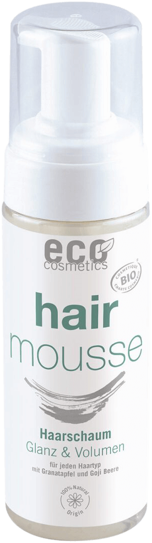 Eco Hair Mousse (Haarschaum) ohne Hintergrund
