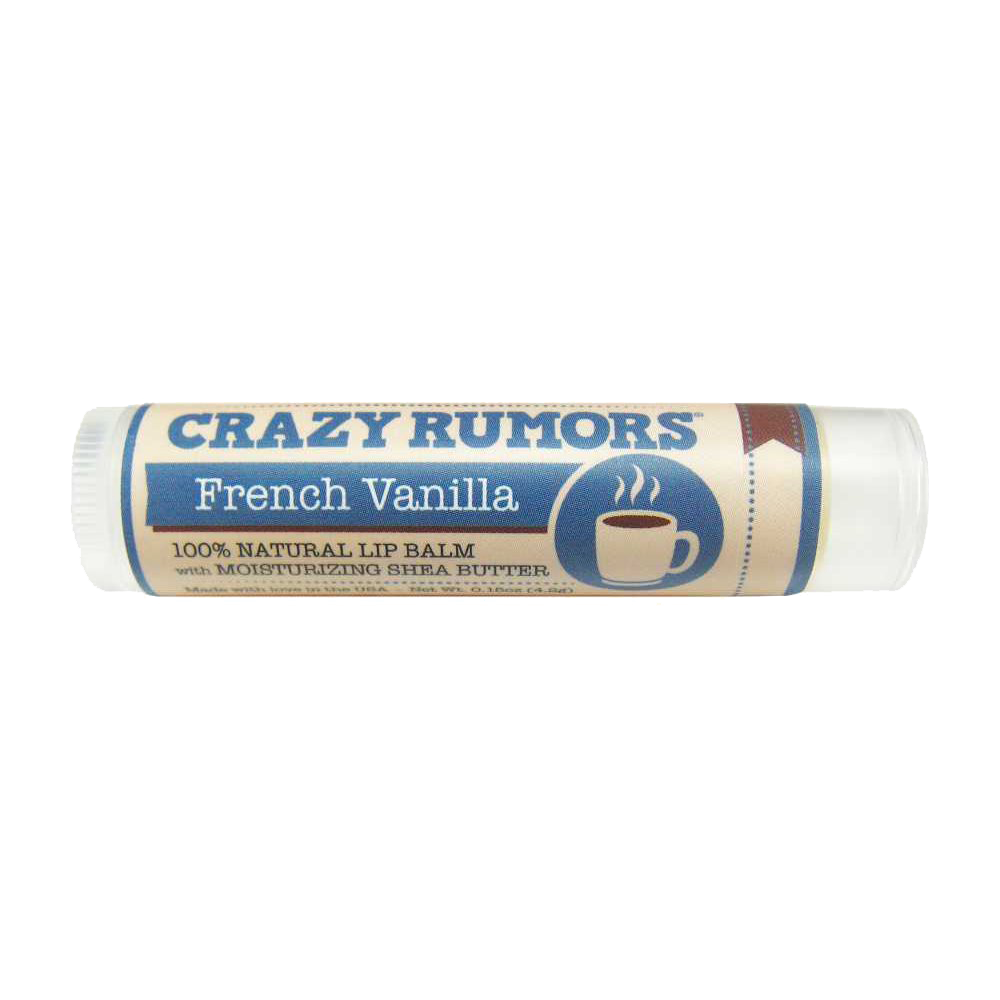 Crazy Rumors French Vanilla Lippenbalsam