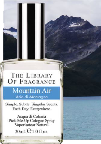 Library of Fragrance Mountain Air ohne Hintergrund