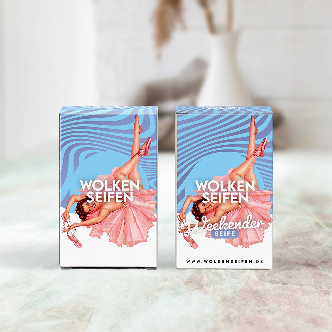 Wolkenseife Weekender