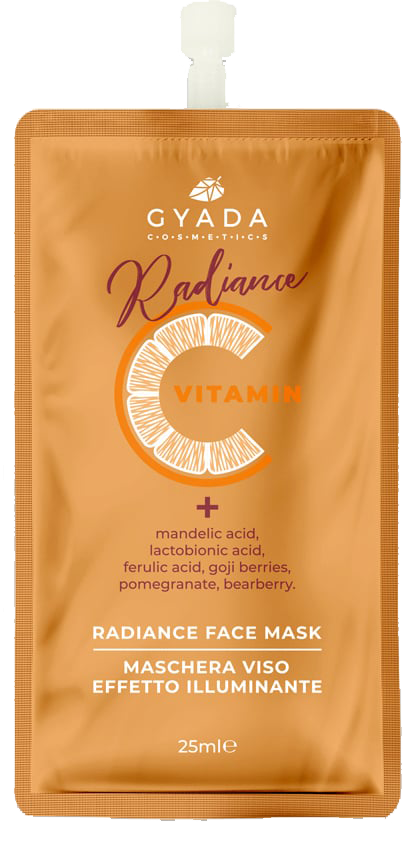 Gyada Cosmetics Vitamin C Booster Gesichtsmaske Gyada Cosmetics Vitamin C Booster Gesichtsmaske ohne Hintergrund