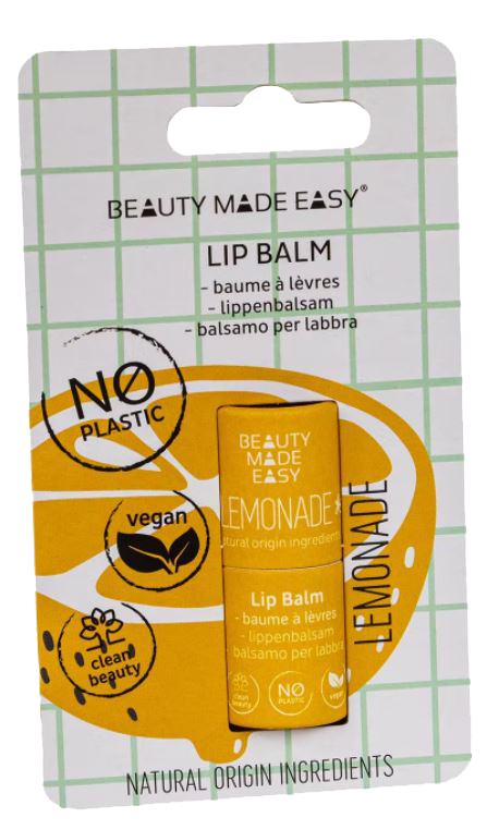 Beauty Made Easy Lippenbalsam Lemonade