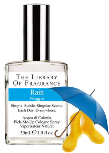 Library of Fragrance Rain ohne Hintergrund