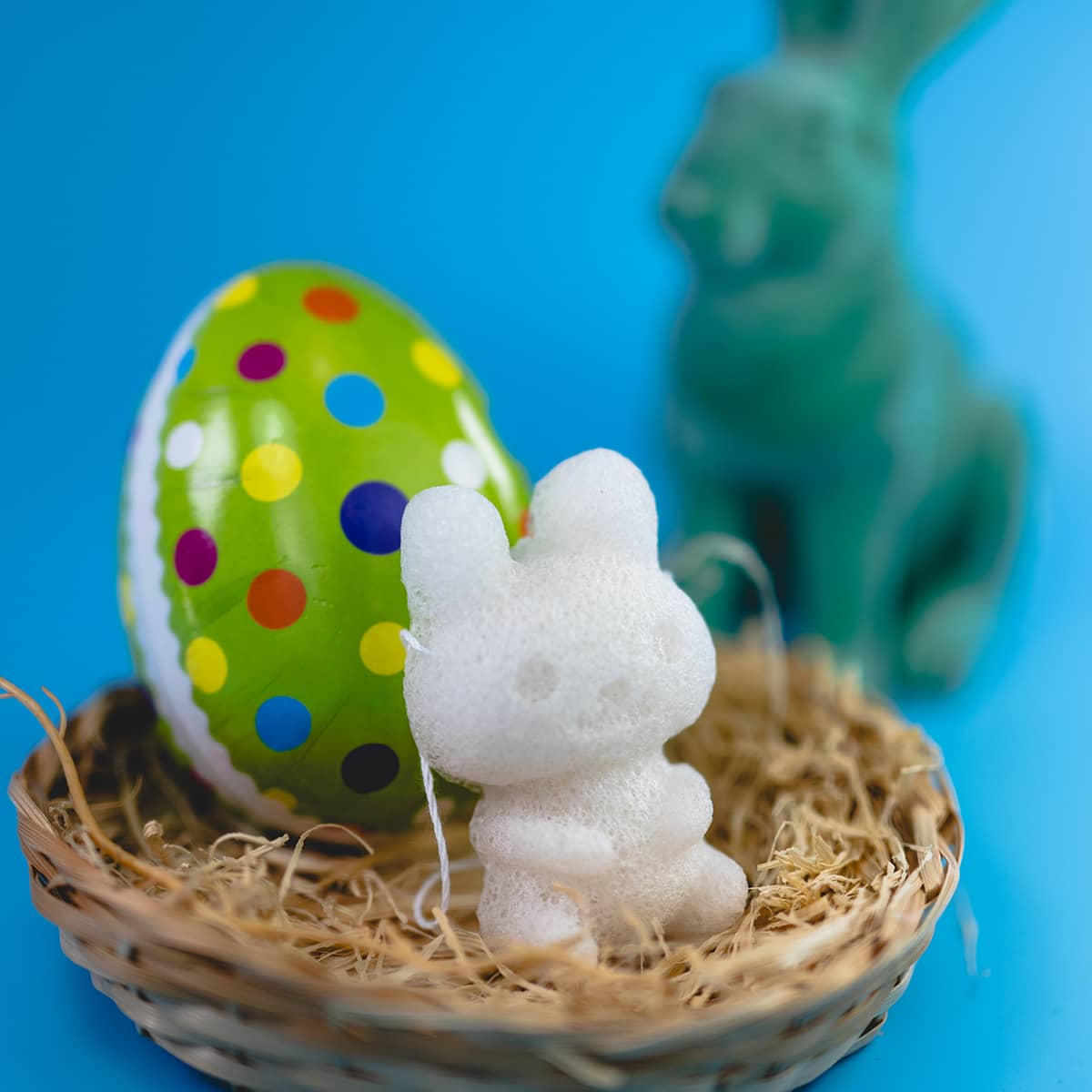 Konjac Babyschwamm Hase