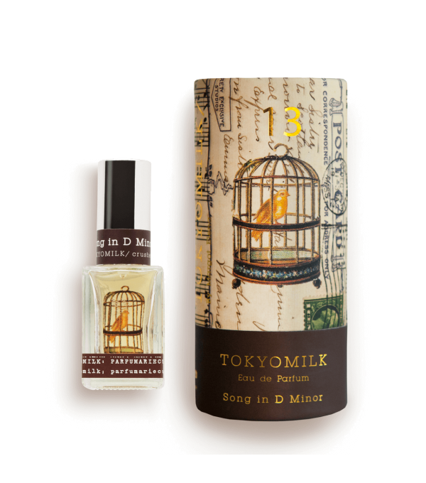 Tokyomilk EdP Song in D Minor No. 13 Tokyomilk EdP Song in D Minor No. 13 ohne Hintergrund