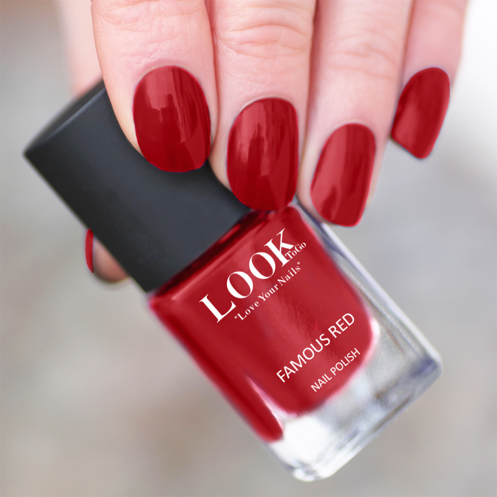 Look To Go Nagellack Famous Red