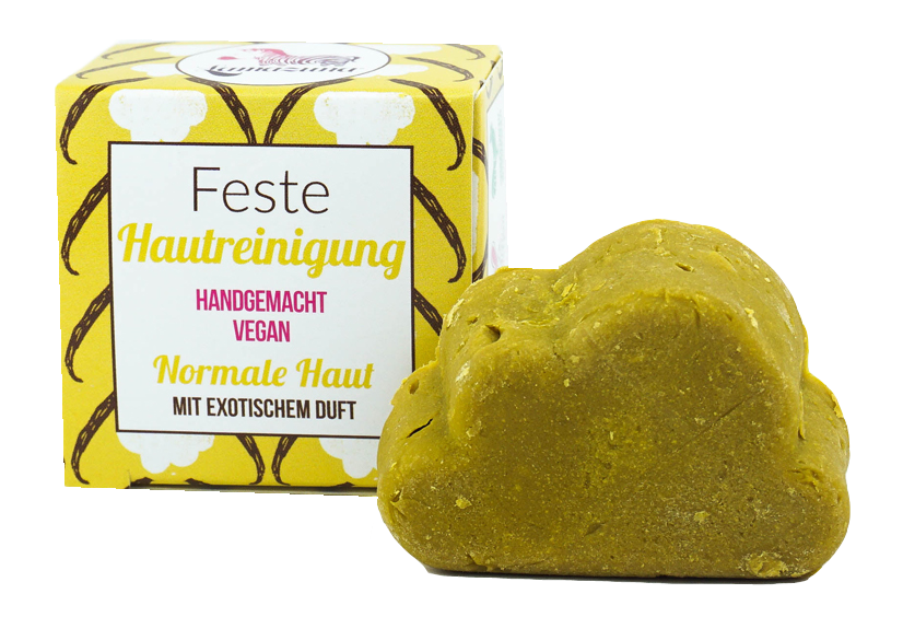 Lamazuna Fester Gesichtsreiniger Exotic Lamazuna Fester Gesichtsreiniger Exotic ohne Hintergrund