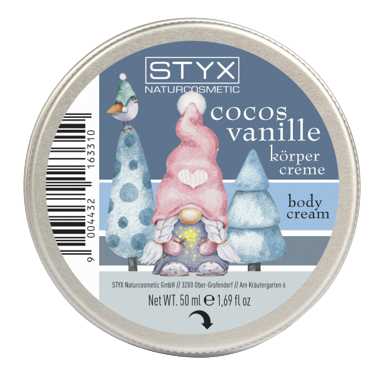 Styx Körpercreme Cocos-Vanille Weihnachts-Edition