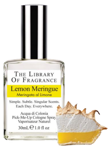 Library of Fragrance Lemon Meringue ohne Hintergrund