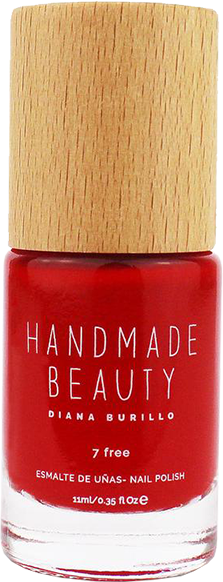 Handmade Beauty Nagellack Cherry