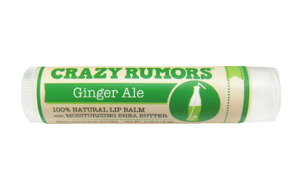 Crazy Rumors Ginger Ale ohne Hintergrund