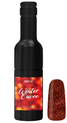 Vinolac Nagellack Winter Cuvée ohne Hintergrund