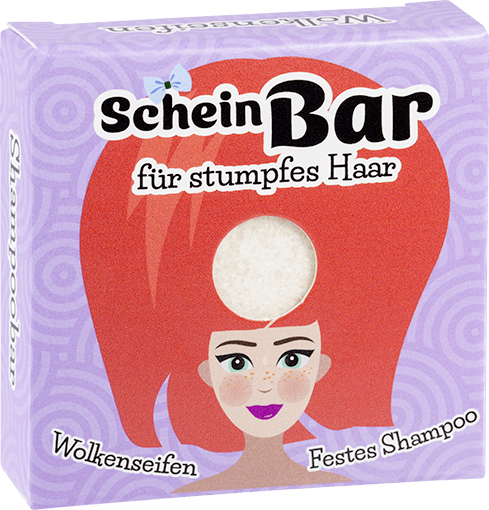 Festes Shampoo Schein-Bar