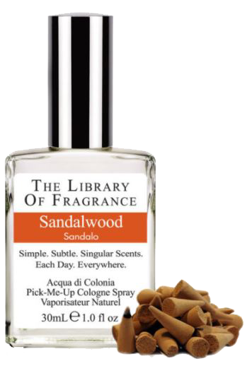 Library of Fragrance Sandalwood ohne Hintergrund
