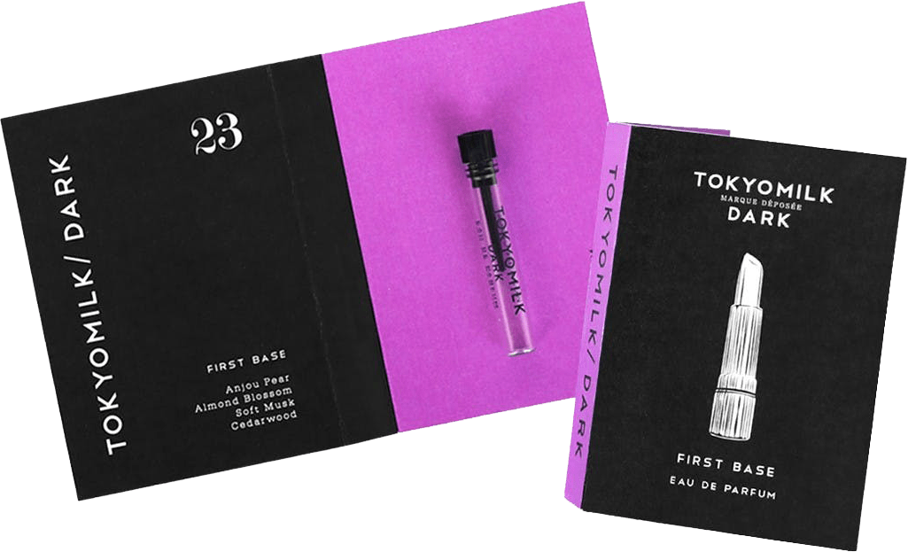 Probe Tokyomilk Dark EdP First Base No. 23 ohne Hintergrund