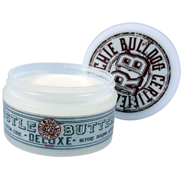 Hustle Butter Deluxe® Organic Tattoo Care 150 ml ohne Hintergrund