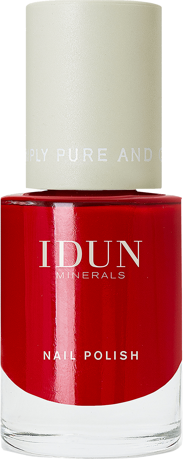 IDUN Minerals Nagellack Rubin