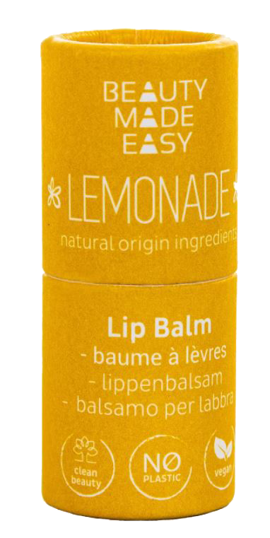 Beauty Made Easy Lippenbalsam Lemonade