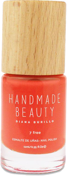 Handmade Beauty Nagellack Papaya ohne Hintergrund
