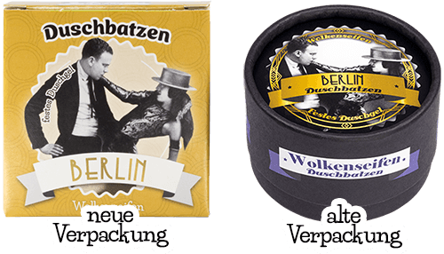 Duschbatzen Berlin - seifenfreie Pflege