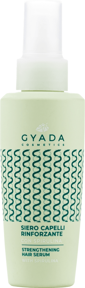 Gyada Cosmetics Stärkendes Haarserum mit Spirulina ohne Hintergrund