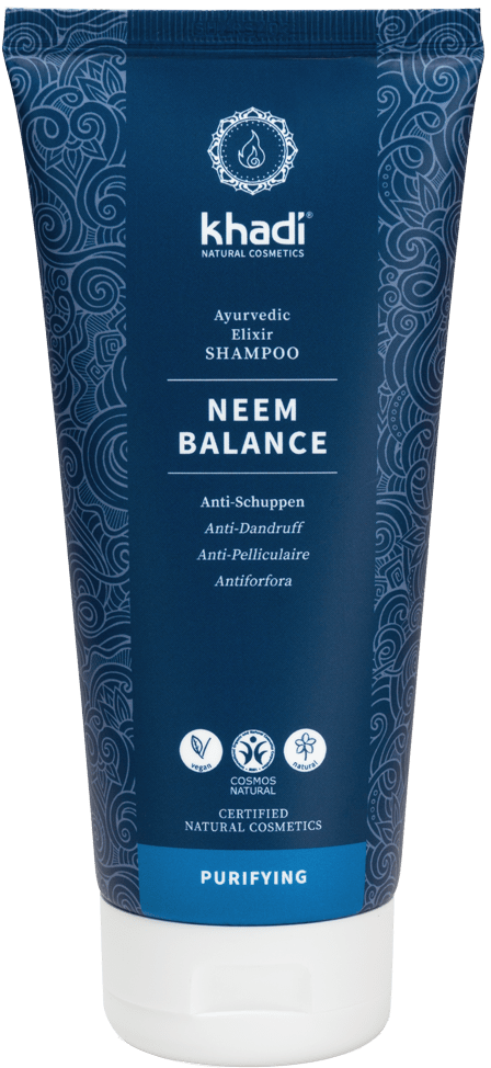 Khadi Neem Balance Shampoo ohne Hintergrund