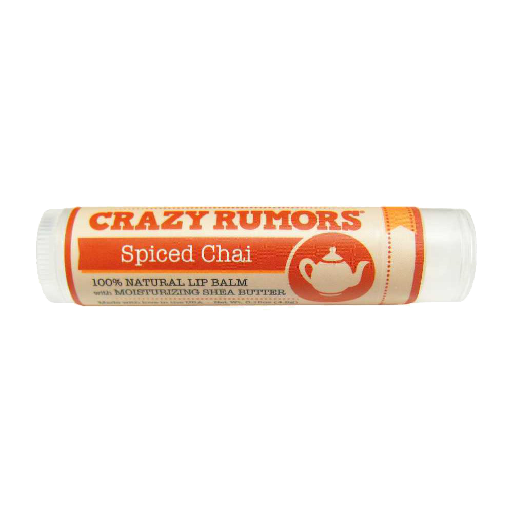 Crazy Rumors Spiced Chai ohne Hintergrund