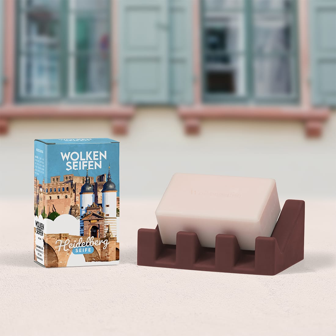 Wolkenseife Heidelberg Seife
