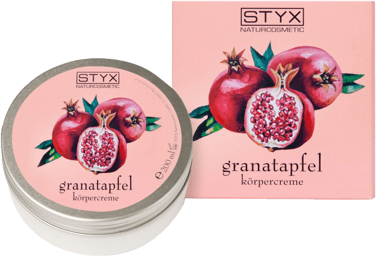 Styx Körpercreme Granatapfel