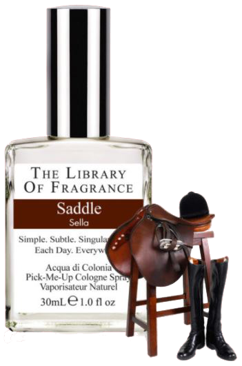 Library of Fragrance Saddle ohne Hintergrund