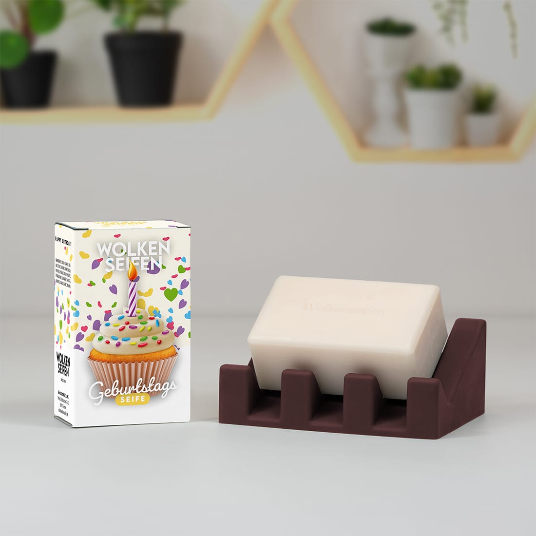 Geburtstags-Seife