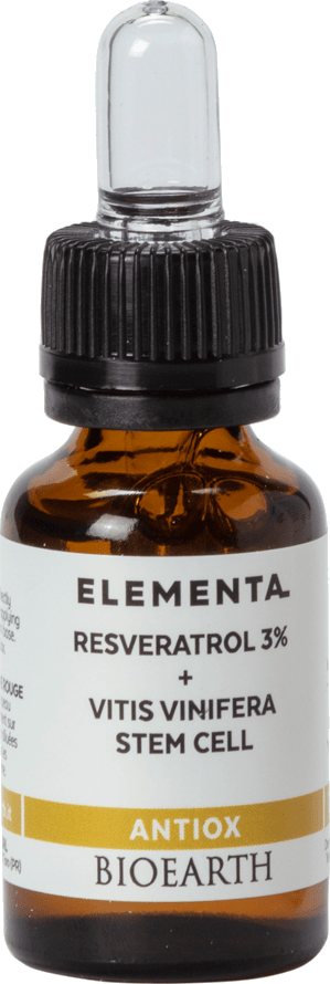 Elementa Resveratrol und Traubenkernstammzellen