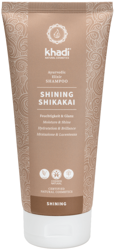 Khadi Shining Shikakai Shampoo ohne Hintergrund