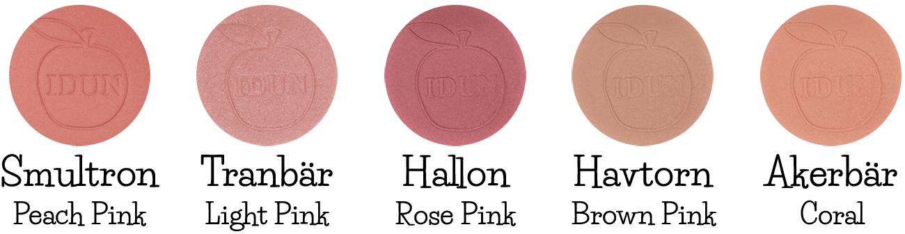 IDUN Mineral Rouge Smultron