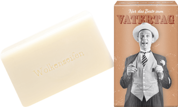 Vatertags-Seife