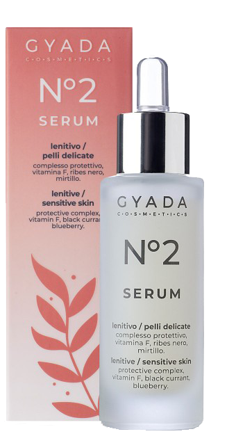 Gyada Cosmetics Beruhigendes Spezial-Serum No. 2 ohne Hintergrund