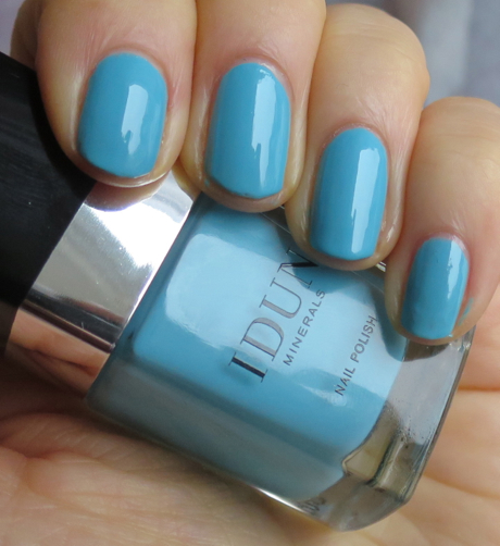 IDUN Minerals Nagellack Azurit