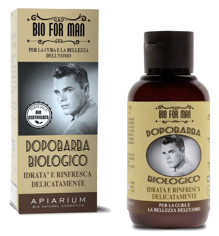 Apiarium Bio Aftershave Fluid