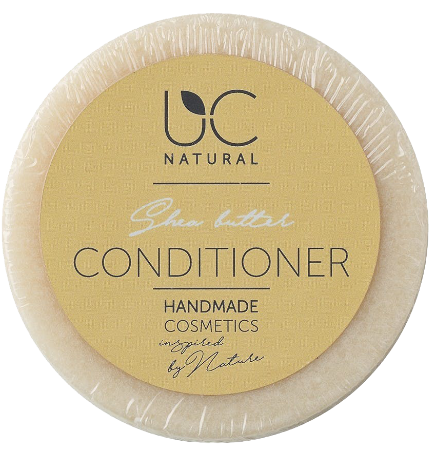 UC Natural fester Conditioner Sheabutter ohne Hintergrund