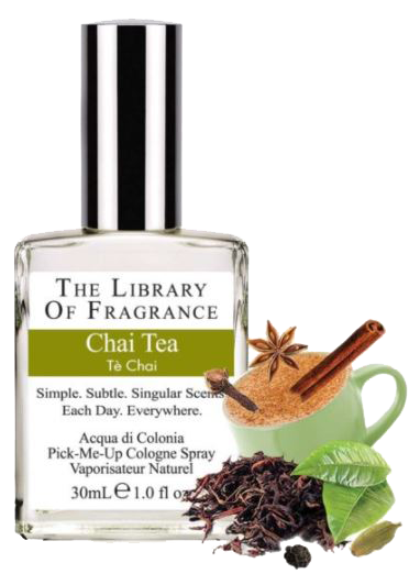 Library of Fragrance Chai Tea ohne Hintergrund