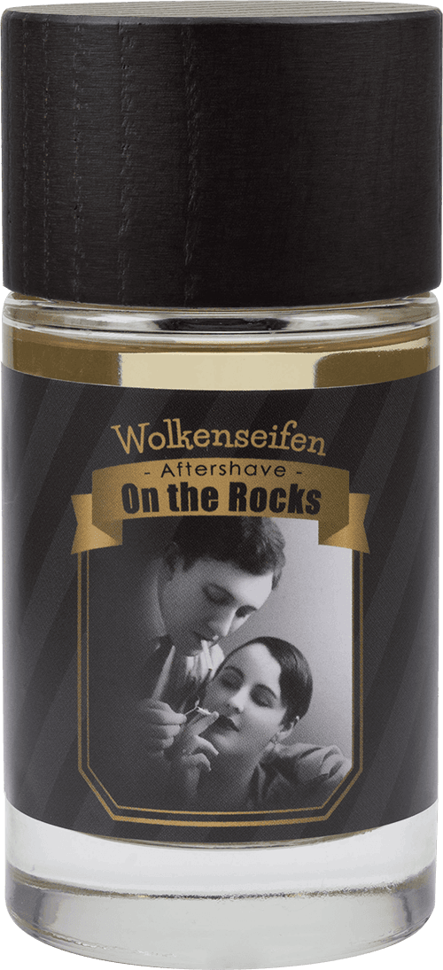 Wolkenseifen Aftershave On the Rocks