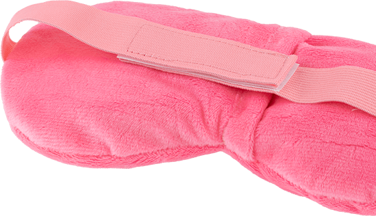 Augenkissen Pink
