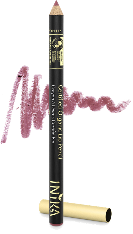 Inika Organic Lip Pencil Dusty Rose ohne Hintergrund