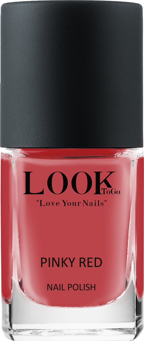 Look To Go Nagellack Pinky Red