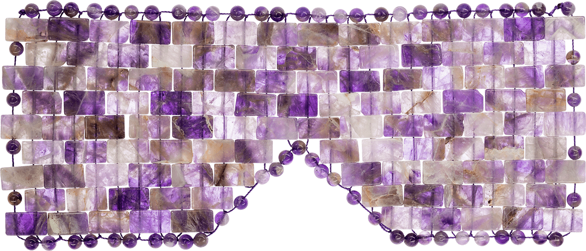 Relax Augenmaske Amethyst ohne Hintergrund