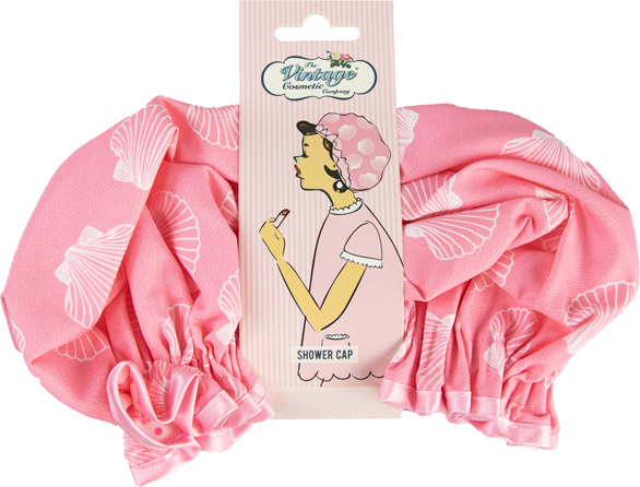 The Vintage Cosmetic Company Showercap Muschel